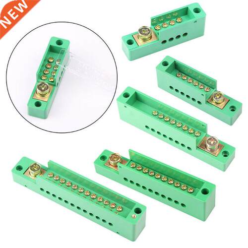 Unipolar Splitter Junction Box Metering Cabinet Wire Termina