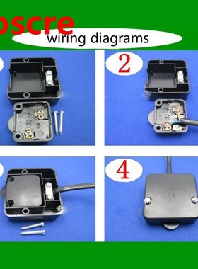 202A Self-resetting Normally Close Switch Wardrobe Cupboard