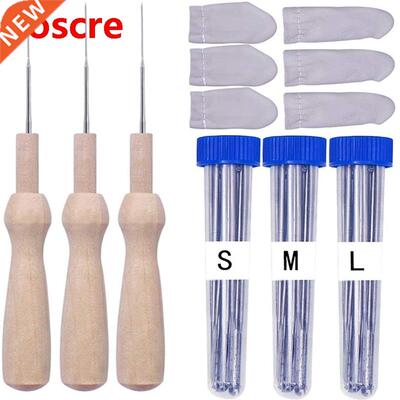 102 Pcs Wool Feltng Needles Tool Needle Feltng Kts Needl