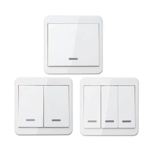 Portable Wireless Remote Transmitter No Wall Power 86 RF Wal