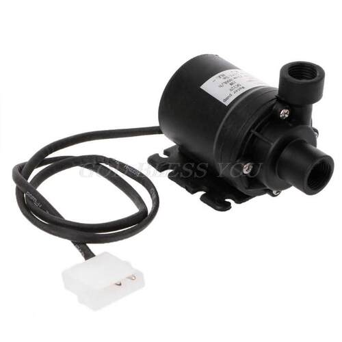 800L/H 5m DC 12V Solar Brushless Motor Water Circulation Wat