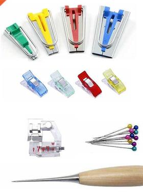 Durable Sewing Tool Fabric Bias Binding Tape Maker Kit Binde
