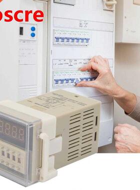 AC/DC 24v-240v DH48S-2Z 8 Pins repeat cycle time relay Prog