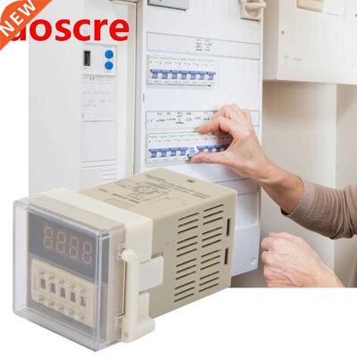 AC/DC 24v-240v DH48S-2Z 8 Pins repeat cycle time relay Prog