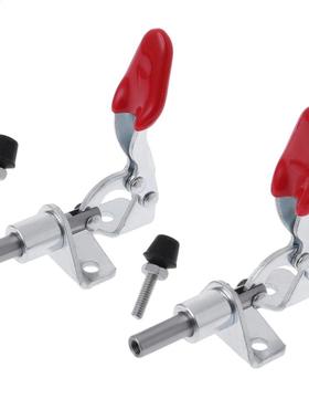 2Pcs Hand Tool Toggle Clamp Vertical Clamp 301AM GH-301AM 07