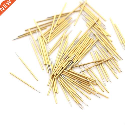 3A Stainless Steel Spring Test Probe Pogo Pin P50-B1 Dia 0.5