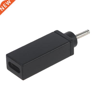 Laptop Charging Converter Plug Type-C Female to DC 2.5x0.7mm
