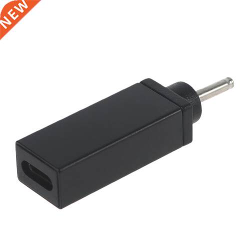 Laptop Charging Converter Plug Type-C Female to DC 2.5x0.7mm