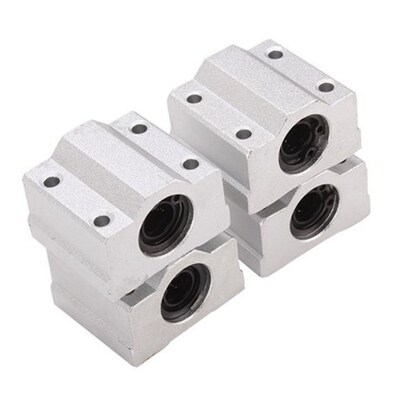 SCS8UU Linear Motion Ball Bearing CNC Slide Bushing 34.5mm L