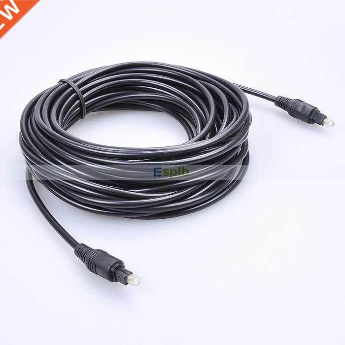 5m Digital Fiber Optic Cable OD4mm Coaxial Toslink Audio Fib