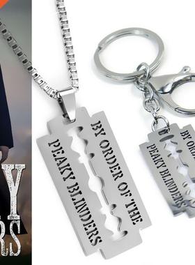 Peaky Blinders Blade Necklace Razor Blade Pendants&Neckl