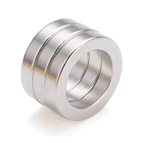 3pcs N52 Neodymium Countersunk Magnet Set Round Hole Rare Ea