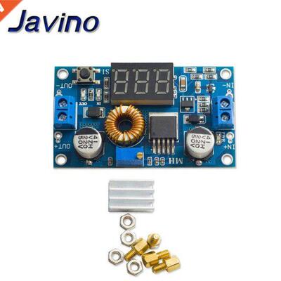 5A 75W XL4015 DC-DC Converter Adjustable Step-Down Module 4.