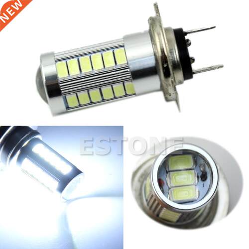 1Pc H7 Super Bright 12V 5630 SMD 33-LED Auto Car Fog Driving