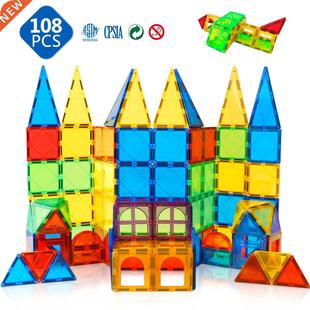 Dropshipping Big Size Magnetic Tiles 3D Constructor Magnetic