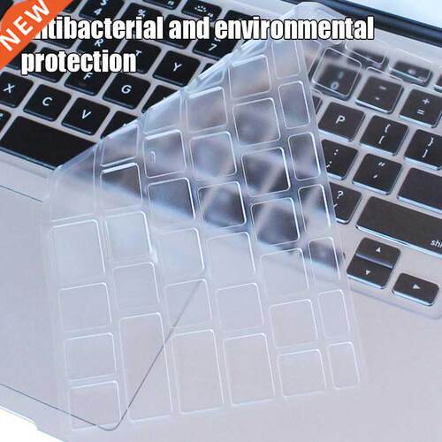 Ultra Thin Clear TPU Keyboard Cover For New MacBook Pro 14 I
