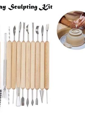 11pcs Clay Sculpting Kit Perfect Polymer Shapers Modeling Ca