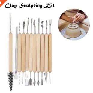 11pcs Clay Sculpting Kit Perfect Polymer Shapers Modeling Ca