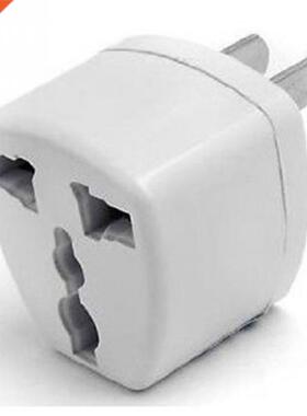 Grounded Power Plug Adaptor Connector Travel Power Plug Adap