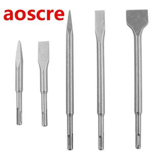 Rotary Hammer Bits Kit Hammer Drill Chisel Set Concrete Dril