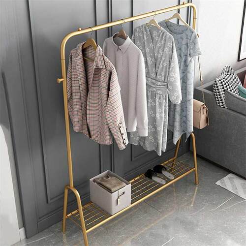 Living Room Furniture Single Pole Coat Racks Indoor Floor-St