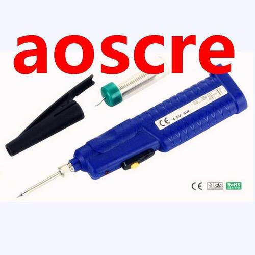 Portable Battery Soldering Iron 8W 4.5V Handle Heat Pen Sold