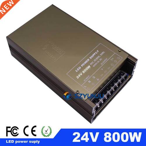 DC24V 33A 800W Switching Power Supply Universal Regulated S
