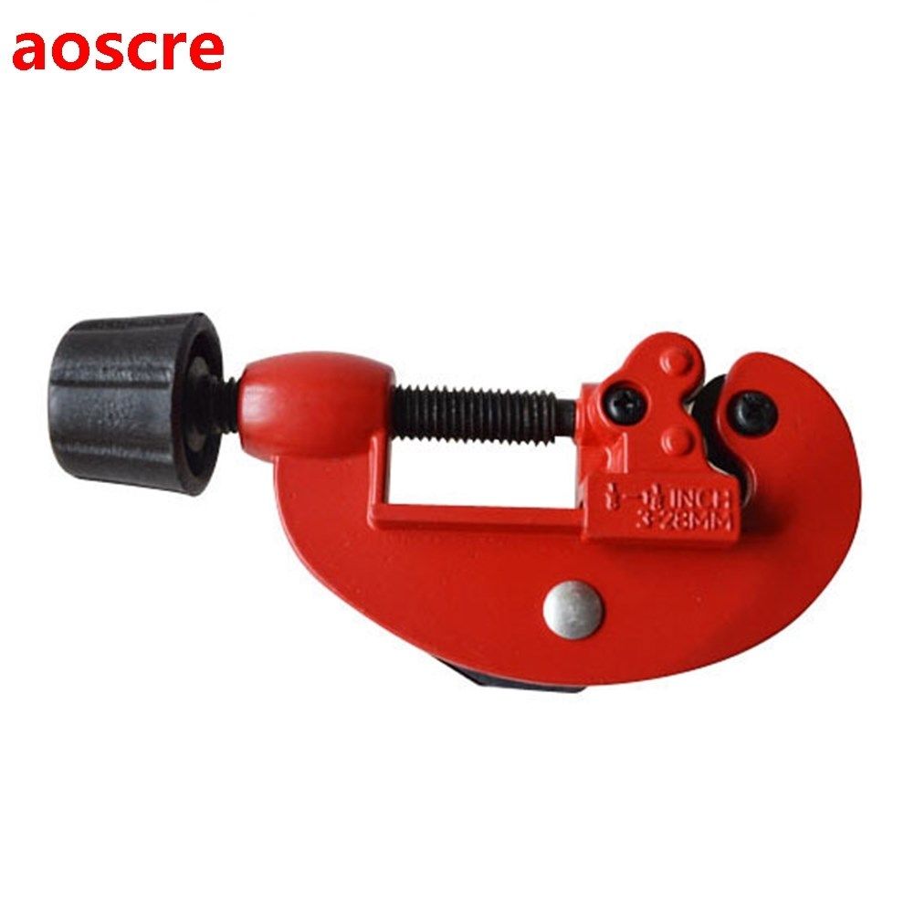 Manual Pipe Cutter Carbon Steel Mini Tube Cutter Household P