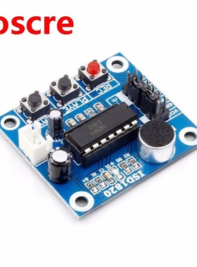 ISD1820 Recording Module Voice Board With Microphone Dropshi