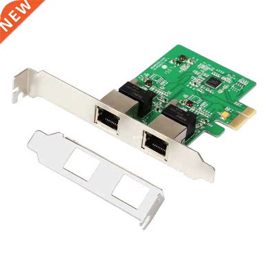 Cards Adapter PCI-Express Dual Gigabit Ethernet Controller C