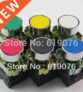 10PCS Xb2BA21 XB2BA31 XB2BA42 XB2BA51  Push button Switch 22