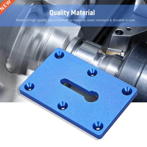 Aluminum Alloy Professional Clamp Plate Mounting Plate Wear