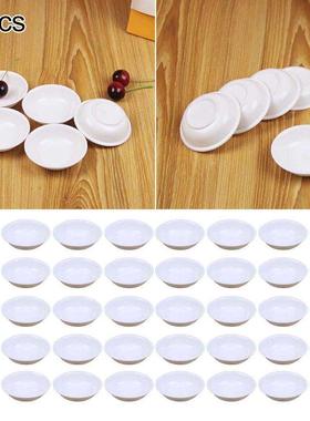 40pcs Sauce Dish Seasoning Plate Dipping Soy Sauce Cup Plast