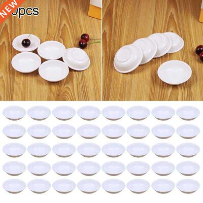 40pcs Sauce Dish Seasoning Plate Dipping Soy Sauce Cup Plast