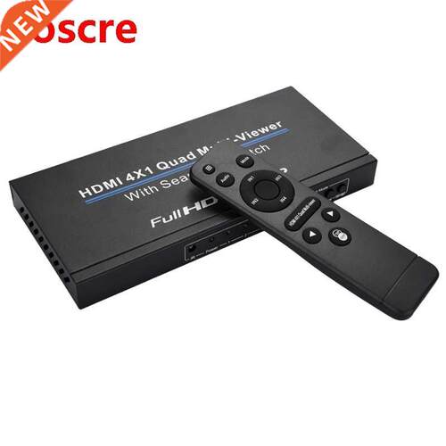 4X1 Multi-Viewe HDMI Quad Screen Real Time Multiviewer with
