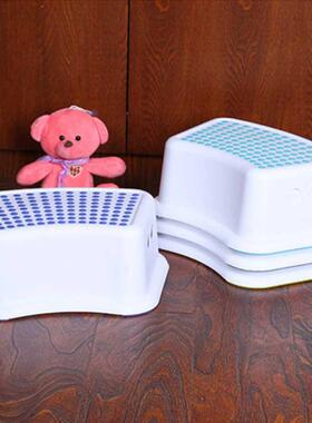 Children Plastic Anti-slip Chair Kids Stackable Step Stool K