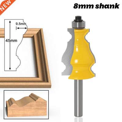 8mm Shank Picture Frame Router Bits Tenon Tungsten Carbide L