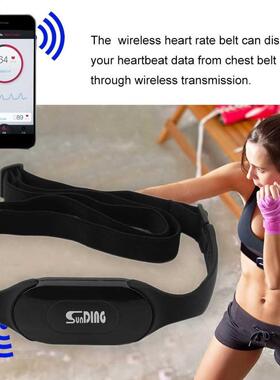 Waterproof Bluetooth 4.0 Wireless Heart Rate Monitor Wireles