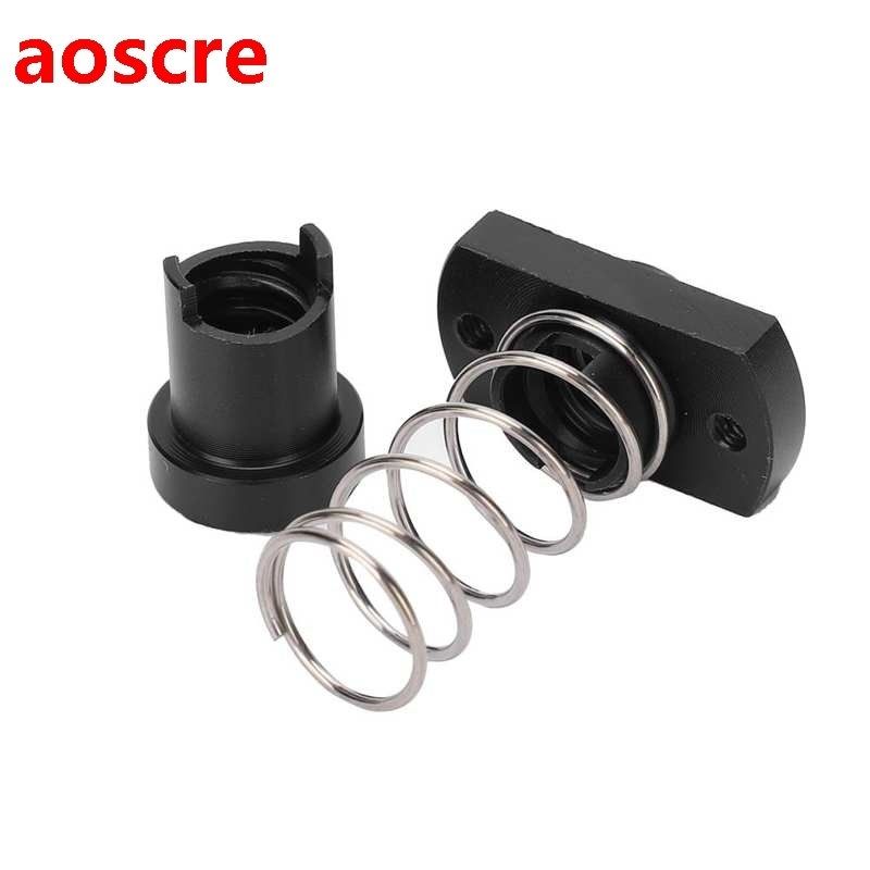 8mm Lead Screw Anti-Backlash Nut and Spring Printer Nut Acce