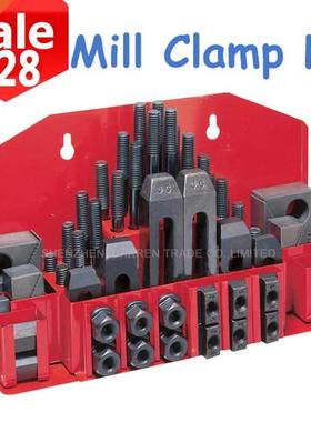 Milling Machine Clamping Set 58pcs Mill Clamp Kit Vice M12 n
