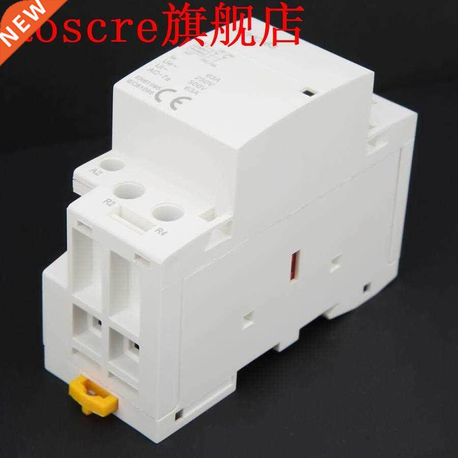 2P 63A 220V 50Hz 2NO/2NC AC Contactor Mini Household AC Cont