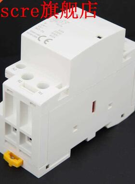 2P 63A 220V 50Hz 2NO/2NC AC Contactor Mini Household AC Cont