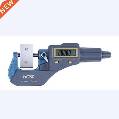 0-100mm Digital Electronic Micrometer 0.mm Micron Outside