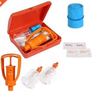 Venom Extractor Pump First Aid Safety Kit Emergency Snake Bi
