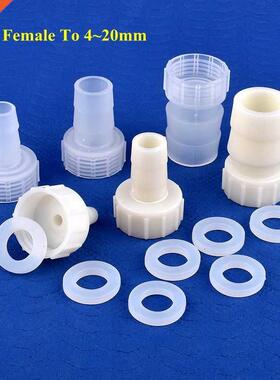 G1/2 Female Thread 4~20mm PP Pagoda Connector Irrigation Sys