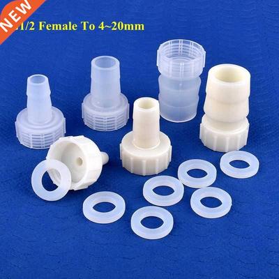 G1/2 Female Thread 4~20mm PP Pagoda Connector Irrigation Sys