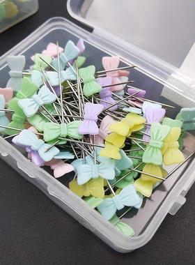 100pcs/box Mxed Color Dressmakng Pns Embrodery Patchwor