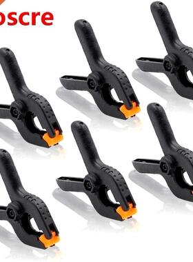 20pcs Adjustable Nylon Mini Spring Clamps 2 inch Muslin Clam