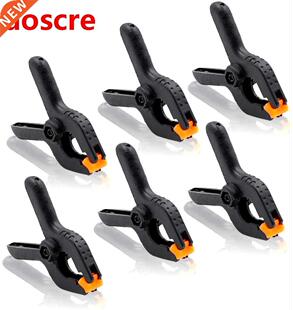 20pcs Adjustable Nylon Mini Spring Clamps 2 inch Muslin Clam