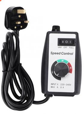Electronic Motor Stepless Speed Controller Switch Governor